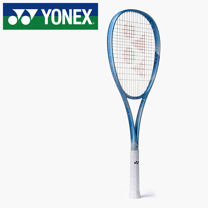 【 2026年 春夏青写真】【 ヨネックス  YONEX 】 ソフトテニス 櫂 一こまのみ ボルトレイジ 5 バーサス 先遣部隊 後ろ側 オールラウンド 軟式 ホンブルグ帽 庭球 02VR5VS (653) ジュエル青色 [260517][amz]