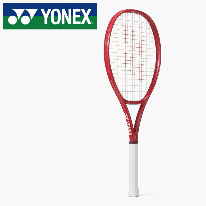【 2026年 春夏青写真】【 ヨネックス  YONEX 】 硬式 庭球櫂 一こまのみ V中核グループ アルファSL 百貨店点火装置 庭球 櫂 08VCAPSL (338) ルビー赤いこと [260517][amz]
