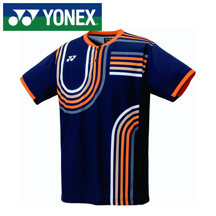 【メール便送料無料(追跡可能)】★日本バドミントン協会審査合格品★【 ヨネックス YONEX 】【 ウェア 】 テニス バドミントン ゲームシャツ メンズ シャツ 10639 (554) ダークネイビー [251015][amz] 6,574円