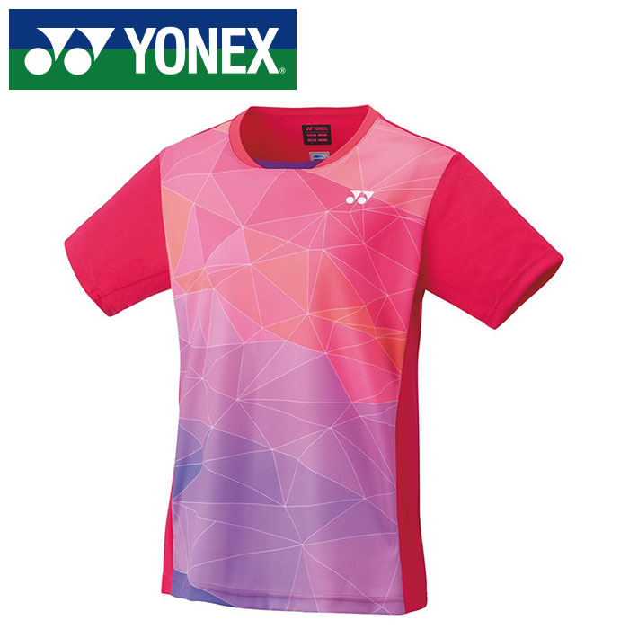 美品！ YONEX バドミントンウェアレディース YONEX 20635 ゲームシャツ ウィメンズ ウェア(レディース