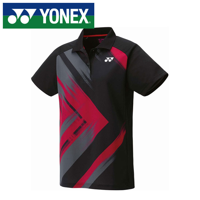 【メール便送料無料(追跡可能)】【 ヨネックス YONEX 】【 ウェア 】 テニス バドミントン レディース ゲームシャツ 20969 (007) ブラック [251015][amz]
