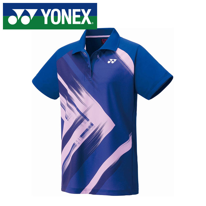 【メール便送料無料(追跡可能)】【 ヨネックス YONEX 】【 ウェア 】 テニス バドミントン レディース ゲームシャツ 20969 (472) ミッドナイトネイビー [251015][amz]