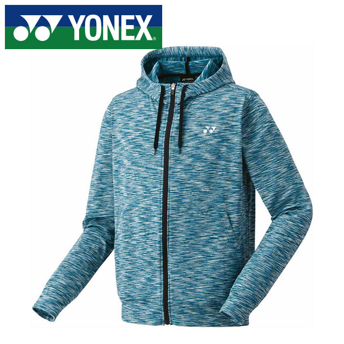 【 ヨネックス YONEX 】【 ウェア 】 テニス バドミントン パーカー メンズ レディース 男女兼用 ニット ウォームアップ ウェア フルジップ アウター 51061 (609) ナイトスカイ [251015][amz]｜アスリート　ステージ