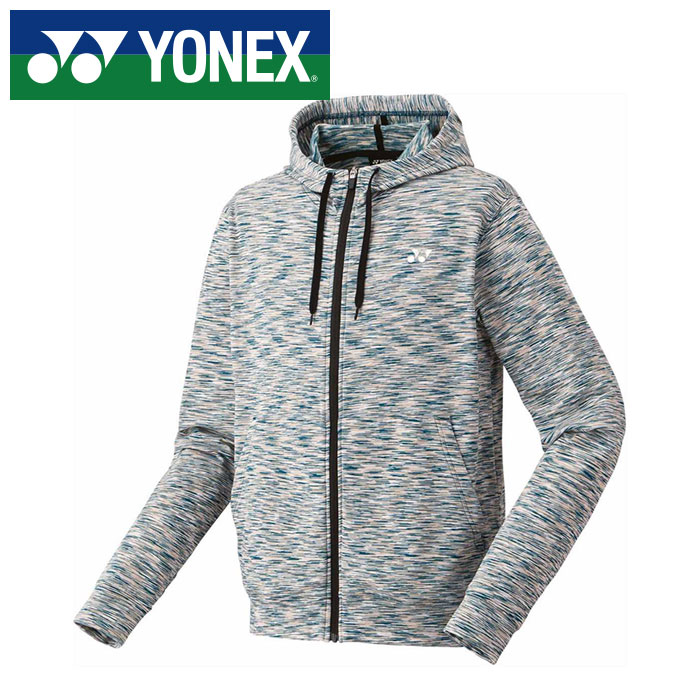 【 ヨネックス YONEX 】【 ウェア 】 テニス バドミントン パーカー メンズ レディース 男女兼用 ニット ウォームアップ ウェア フルジップ アウター 51061 (796) グレージュ [251015][amz]