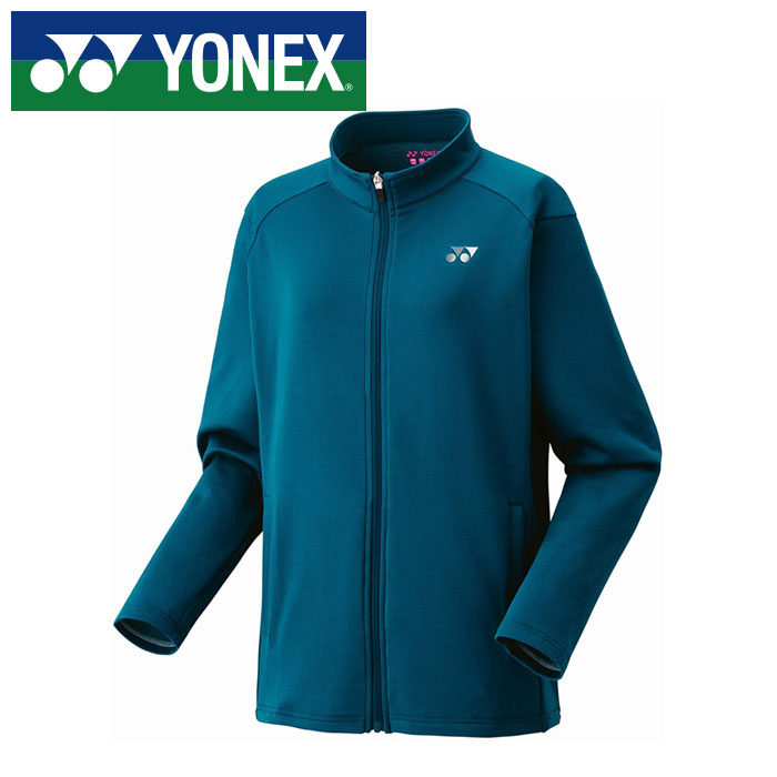 【 ヨネックス YONEX 】【 ウェア 】 テニス バドミントン レディース ニット ジャケット フルジップ ウォームアップ ウェア アウター 58113 (609) ナイトスカイ [251015][amz]｜アスリート　ステージ