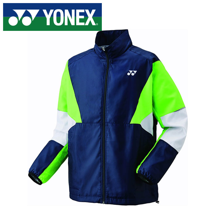 【 ヨネックス YONEX 】【 ウェア 】 テニス バドミントン 裏地付き ジャケット ウィンドウォーマー メンズ レディース 男女兼用 ヒートカプセル 防寒 保温 アウター ウェア 冬 70105 (277) ダークガン [251015][amz]