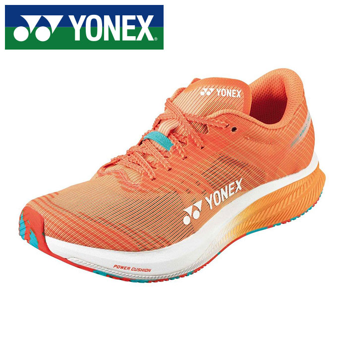 【 ヨネックス YONEX 】【 シューズ 靴 】 レディース用ランニングシューズ カーボンクルーズ エアラス2 女性用 マラソン ジョギング SHRA2L (025) ピーチ [231013][amz]