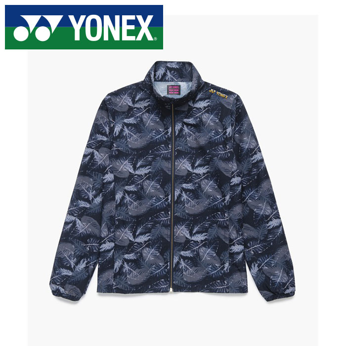 【 2026年 春夏ひな形】【 ヨネックス  YONEX 】【 御召しもの 】 庭球 バドミントン レディース フルジップ 上衣 訓練を受ける着 形づくる御召しもの 民族大移動着 今めかしい 愛くるしい 57092 (554) ダークネイビー [260517][amz]