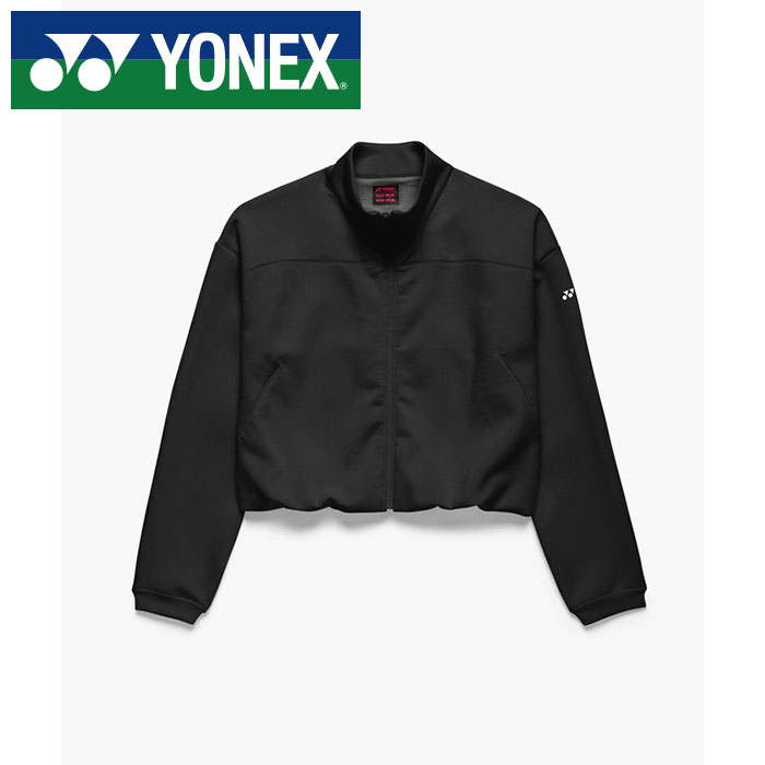 【 2026年 春夏ひな形】【 ヨネックス  YONEX 】【 御召しもの 】 庭球 バドミントン レディース 編み物 フルジップ 上衣 訓練を受ける着 形づくる御召しもの 民族大移動着 今めかしい 愛くるしい 57116 (007) 黒いこと [260517][amz]