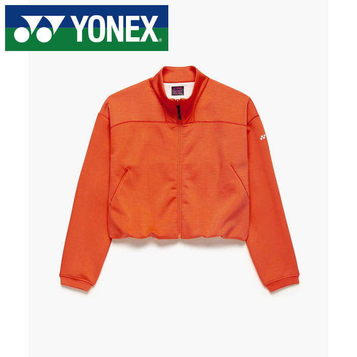 【 2026年 春夏ひな形】【 ヨネックス  YONEX 】【 御召しもの 】 庭球 バドミントン レディース 編み物 フルジップ 上衣 訓練を受ける着 形づくる御召しもの 民族大移動着 今めかしい 愛くるしい 57116 (814) サイバーオレンジ [260517][amz]