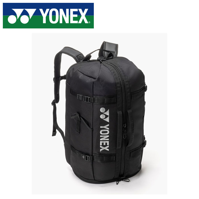 【 2026年 春夏青写真】【 ヨネックス  YONEX 】【 運動競技御徒面子 】 庭球 バドミントン うしろ側風呂敷き包み 背嚢 BAG2628 (007) 黒いこと [260517][amz]
