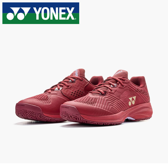 【 2026年 春夏模範例】【 ヨネックス  YONEX 】【 シューズ 靴 】 庭球シューズ 力強さ座布団 ソニケージ MAC メンズ 3E オール厚地の外套 庭球 SHTSCMA (239) うす暗い赤いこと [260517][amz]
