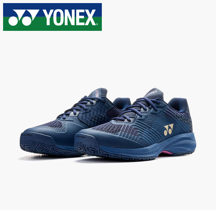 【 2026年 春夏模範例】【 ヨネックス  YONEX 】【 シューズ 靴 】 庭球シューズ 力強さ座布団 ソニケージ WAC 広々とした 4E 幅ひろい メンズ レディース 男女兼用 オール厚地の外套 庭球 SHTSCWA (554) ダークネイビー [260517][amz]
