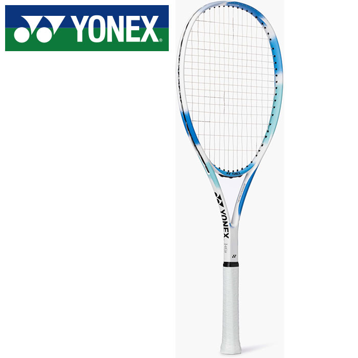【 2026年 春夏青写真】【 ヨネックス  YONEX 】 ソフトテニス 櫂 エアライド ガット張上済 軟式 未経験者向け 先遣部隊 後ろ側 オールラウンド ARDG (449) セルリアンブルー [260524][amz]