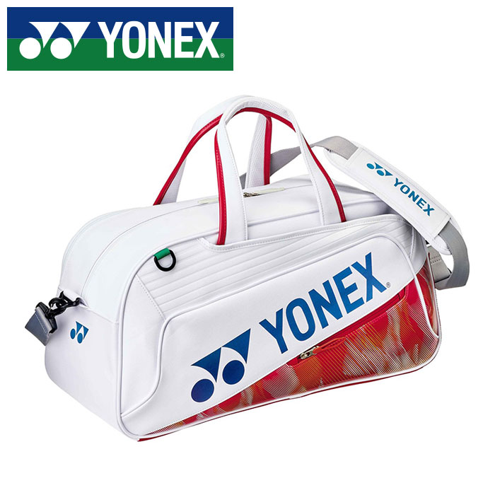 【 2026年 春夏青写真】【 ヨネックス  YONEX 】【 運動競技御徒面子 】 庭球 ボストンバッグ BAG2646Y (011) 白いこと [260524][amz]