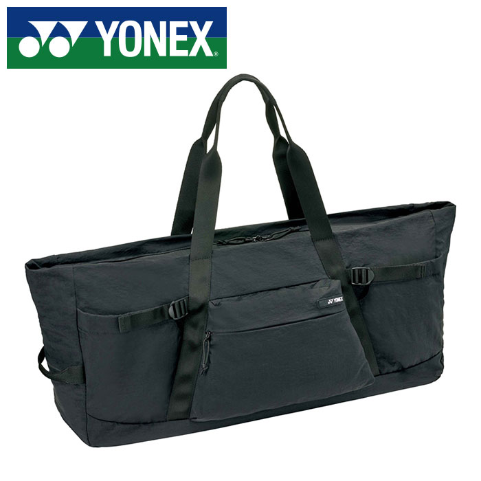 【 2026年 春夏青写真】【 ヨネックス  YONEX 】【 運動競技御徒面子 】 庭球 トートバッグ 広広とした BAG2661W (007) 黒いこと [260524][amz]