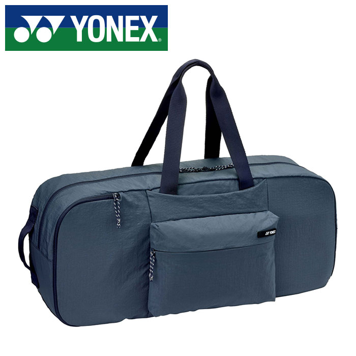 【 2026年 春夏青写真】【 ヨネックス  YONEX 】【 運動競技御徒面子 】 庭球 櫂御徒面子 BAG2662 (270) グレイッシュネイビー [260524][amz]