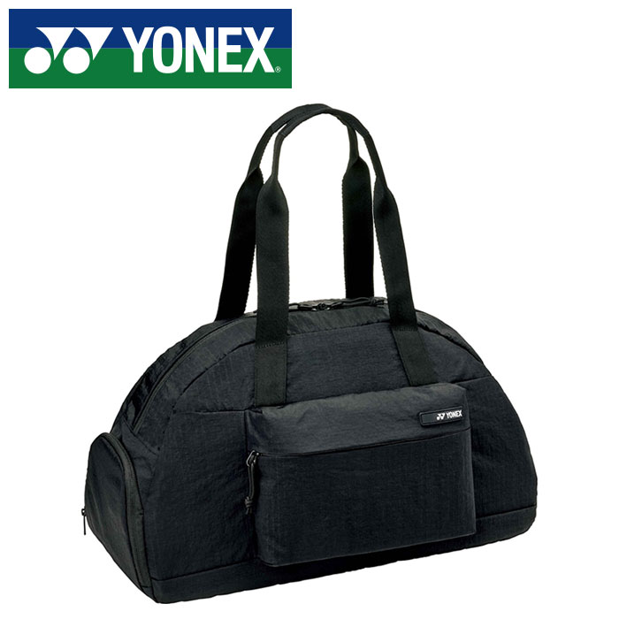 【 2026年 春夏青写真】【 ヨネックス  YONEX 】【 運動競技御徒面子 】 庭球 ボストンバッグ BAG2666 (007) 黒いこと [260524][amz]
