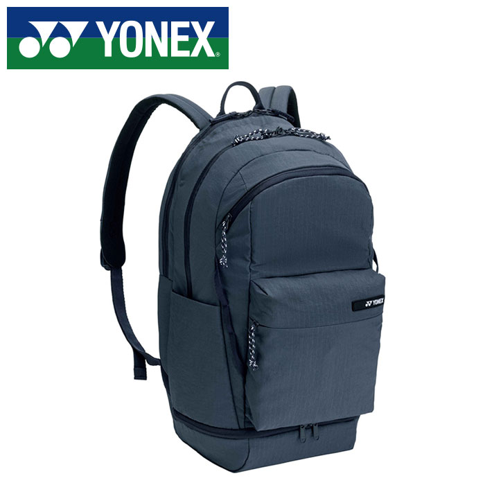 【 2026年 春夏青写真】【 ヨネックス  YONEX 】【 運動競技御徒面子 】 庭球 うしろ側風呂敷き包み 背嚢 BAG2668 (270) グレイッシュネイビー [260524][amz]
