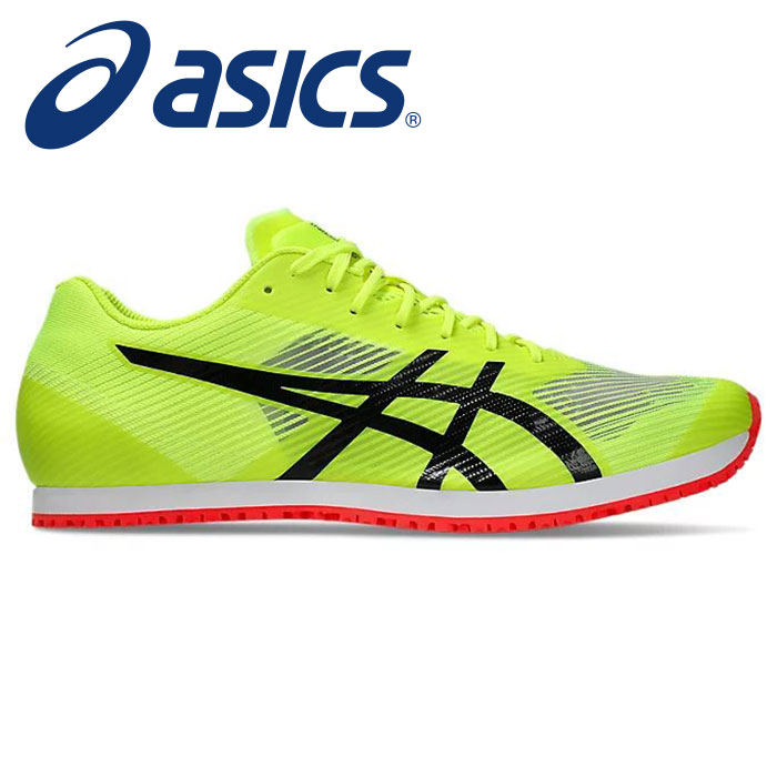 ★初心者～トレーニング効率を上げたいエリートまで様々な層に対応★【 アシックス asics 】【 シューズ 靴 】 陸上 トレーニングシューズ ウインドスプリント 3 アップシューズ メンズ 1093A208 (750) セーフティーイエロー [ten][250303][amz] 10,260円