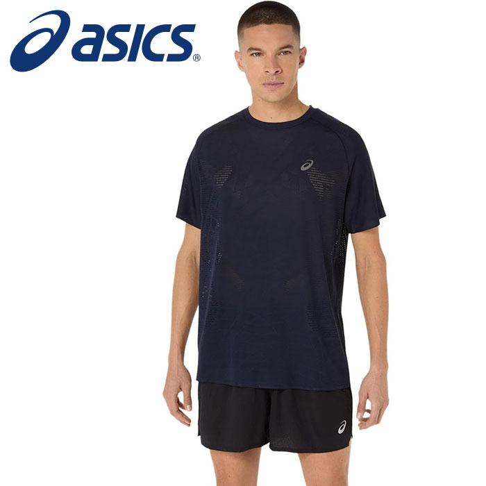 【即日発送】【メール便送料無料(追跡可能)】【 2026年 春夏モデル】【 アシックス asics 】【 ウェア 】 ランニング 半袖 シャツ METARUN メンズ Tシャツ 2011D286 (401) ミッドナイト [ten][260330][amz] 6,486円
