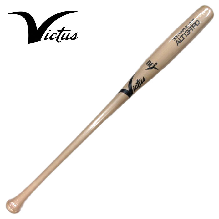 ★ポイント10倍★【 ヴィクタス Victus 】【 バット 】 野球 硬式 木製 バット ALT13-TPD 84cm 85cm 魚雷 ヘッドくり抜き加工 フレア メイプル VKP ビクタス 魚雷バット VJRWMALTTOR (NT) ナチュラル [ten][251102][amz]