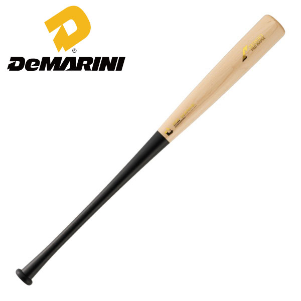 ★限定品★【 ディマリニ DEMARINI ウィルソン 】【 バット 】野球 木製トレーニングバット プロメープルコンポジット PIN：DJTNWCBC BBCOR 素振り 練習 自主練 WBD2481010 ナチュラル [ten][230907][amz]