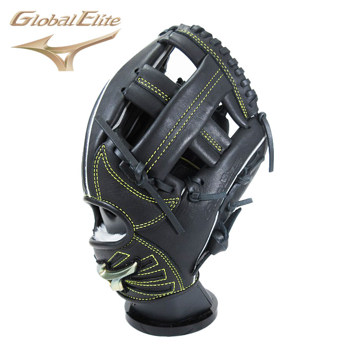 ミズノ　グローバルエリート　RG　黒　グローブ　少年 MIZUNO ミズノ（MIZUNO）（キッズ）少年軟式用グラブ オール