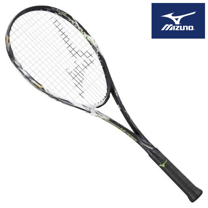 【送料無料】【 ミズノ MIZUNO 】ソフトテニスラケット(フレームのみ) エフスピード V-プロ 前衛向け 軟式用 63JTN25109 ソニックブラック [ten][220411][amz]