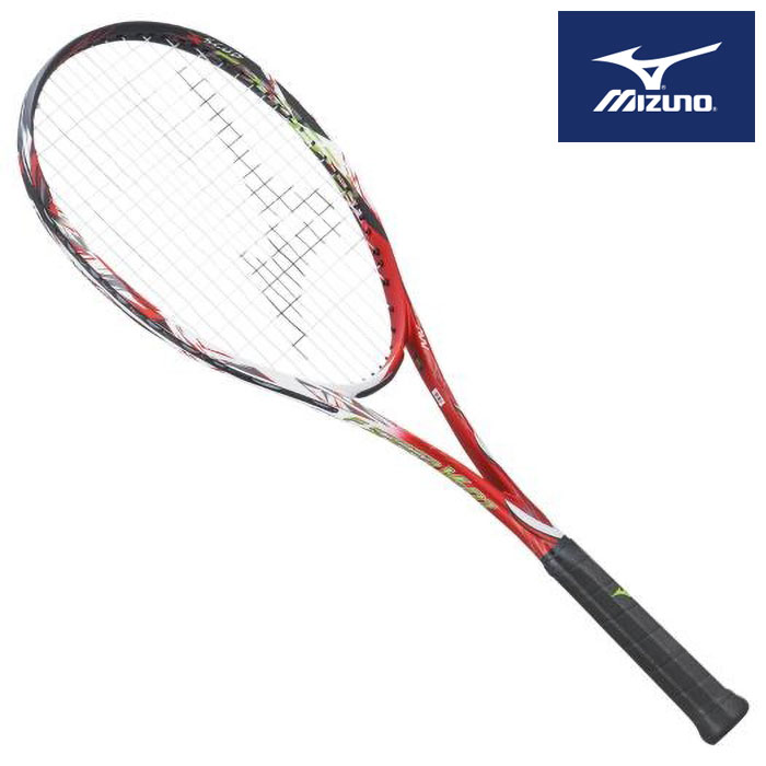 Mizuno エフ 285 テニスラケット　ガットアスタリスタ130 Mizuno エフ 285 テニスラケット ガットアスタリスタ130