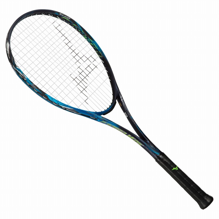 送料無料❤️ソフトテニスラケット❤️エフスピード V-プロ 63JTN25109 ミズノ エフスピード V-プロ 63JTN25109 [ソニックブラック