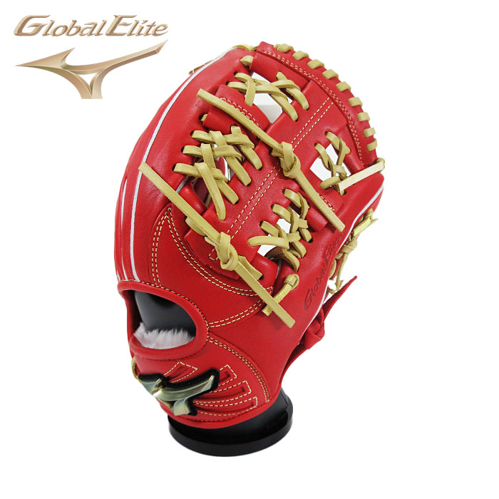[型付け1円(オプション含む)]★村上 宗隆運動選手模範例★【 ミズノ  MIZUNO 】【 グローブ 地球儀 】 ベースボール 御坊っちゃん 軟式 地球儀 内野手手 世界的エリート RG 右投げ お子さん 1AJGY33113 (7080) 大根×金髪 [ten][250926][刺しゅう可][amz] スポーツ・アウトドア-グローブ・ミット