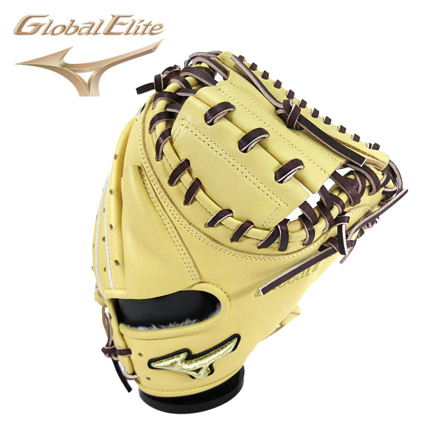 [型付け1円(オプション含む)]【 ミズノ MIZUNO 】【 グラブ グローブ 】 野球 一般 軟式 キャッチャーミット B-D型 グローバルエリート 號 SAKEBI 右投げ キャッチャー ミット 1AJCR32500 (8057) ブロンド×ブラウン [ten][250823][amz]