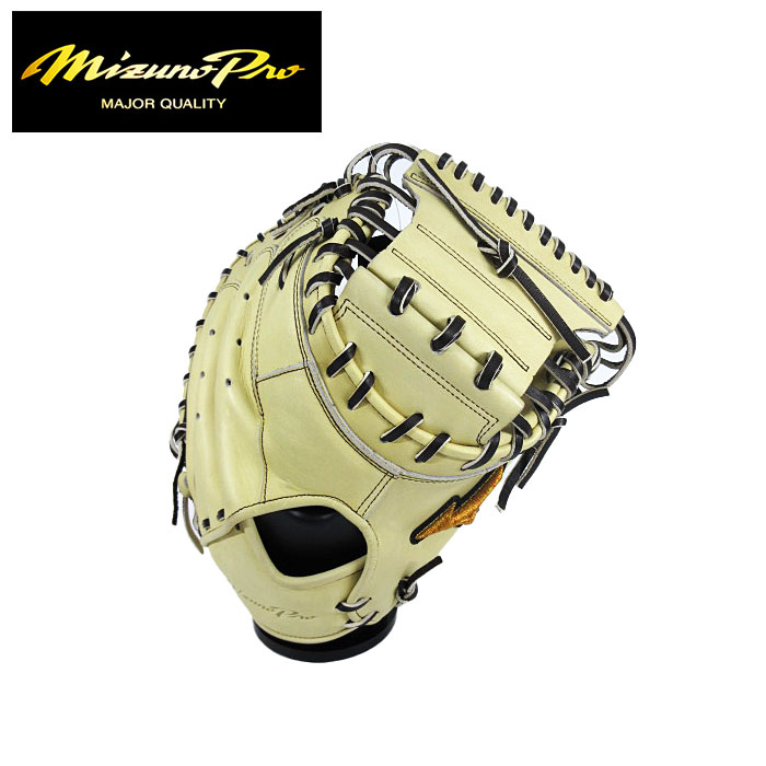 [型付け1円(オプション含む)]★ポイント10倍★【 2026年 春夏モデル】【 ミズノプロ Mizuno Pro 】【 グラブ グローブ 】 野球 一般 軟式 キャッチャーミット M-R型 號 SAKEBI 右投げ さけび 1AJCR34010 (8057) ブロンド/ブラウン [ten][260226][amz]｜アスリート　ステージ