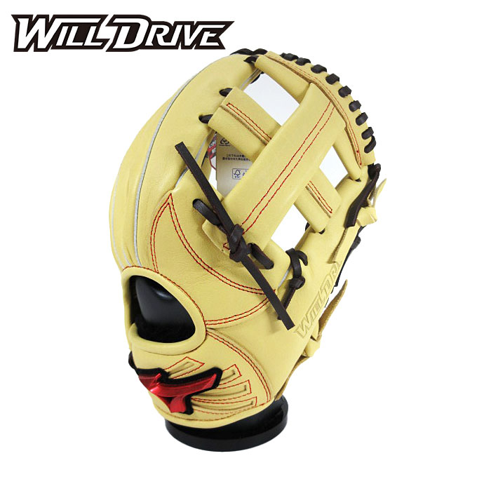 [型付け1円(オプション含む)]【 ミズノ  MIZUNO 】【 グローヴ 地球儀 】 ベイスボール 原則として 軟式 地球儀 内野手手 ウィルドライブ 赤いこと IBE 右投げ 内野手 1AJGR33603 (8057) 金髪×赤銅色 [ten][250823][刺しゅう可][amz] 父の日