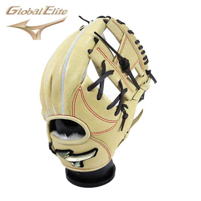 [型付け1円(オプション含む)]【 ミズノ MIZUNO 】【 グラブ グローブ 】 野球 ジュニア 軟式 グローブ オールラウンド用 グローバルエリート 右投げ ミズノ 少年野球 1AJGY32200 (8057) ブロンド×ブラウン [ten][250302][刺繍可][amz] 13,216円