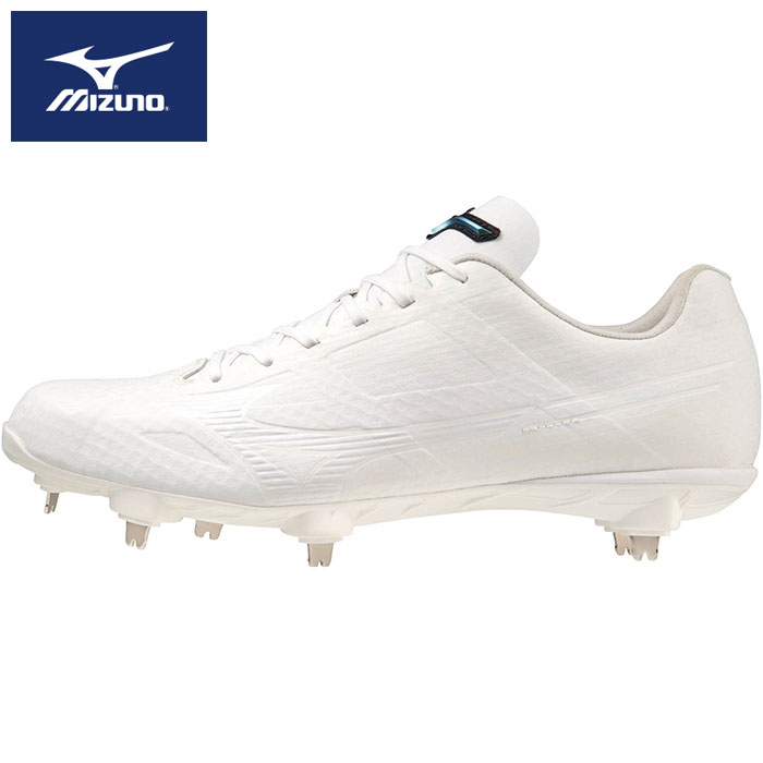楽天市場】28.5/29.0 白スパイク ミズノ 野球 ソフトボール 最軽量