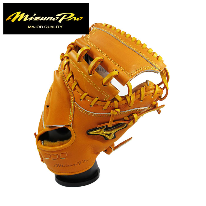 【美品✨】MIZUNO Pro キャッチャーミット イエロー　ミズノ　グローブ 楽天市場】キャッチャーミット 軟式 ミズノ（カラーイエロー