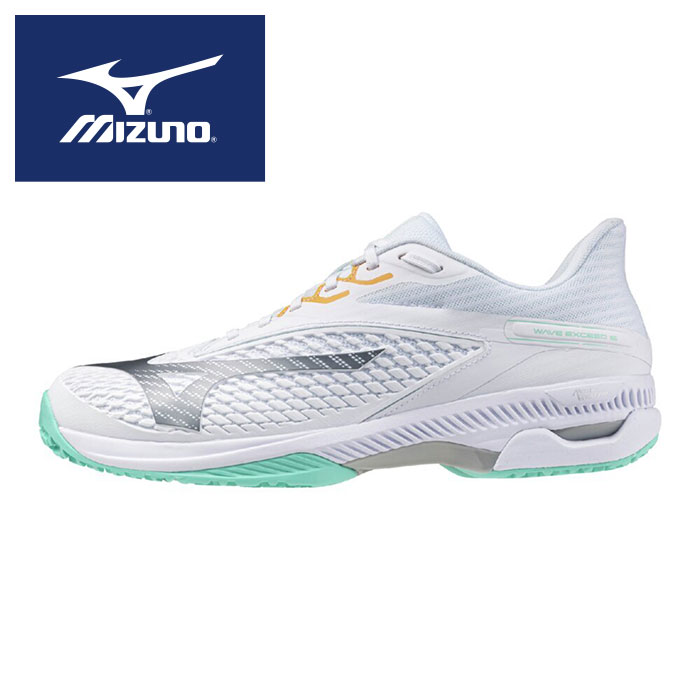 楽天市場】テニスシューズ ミズノ クレーコート 砂入り人工芝コート