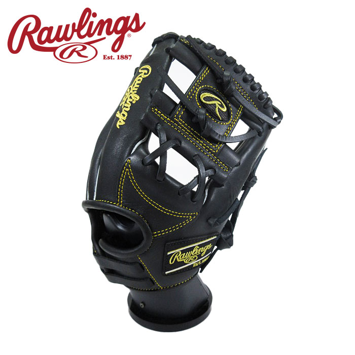 [型付け1円(オプション含む)]【 ローリングス Rawlings 】【 グラブ グローブ 】 野球 ジュニア 軟式 グローブ オールラウンド ハイパーテック R9 シリーズ 右投げ 子供 小学生 少年野球 GJ5FR9BFS (B) ブラック [ten][250901][刺繍可][amz]