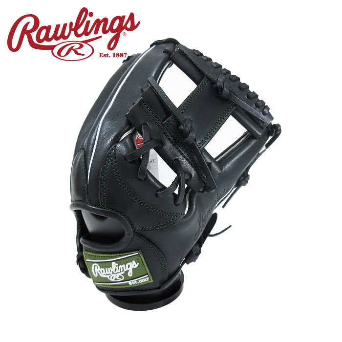 [お買い物マラソン終了まで刺繍無料]★即使用が可能★【 ローリングス Rawlings 】【 グラブ グローブ 】 野球 一般 軟式 グローブ 内野手 ハイパーテック R2G 右投げ 内野 GR5FHT934FS (B) ブラック [ten][251023][刺繍可][amz]｜アスリート　ステージ 11,191円
