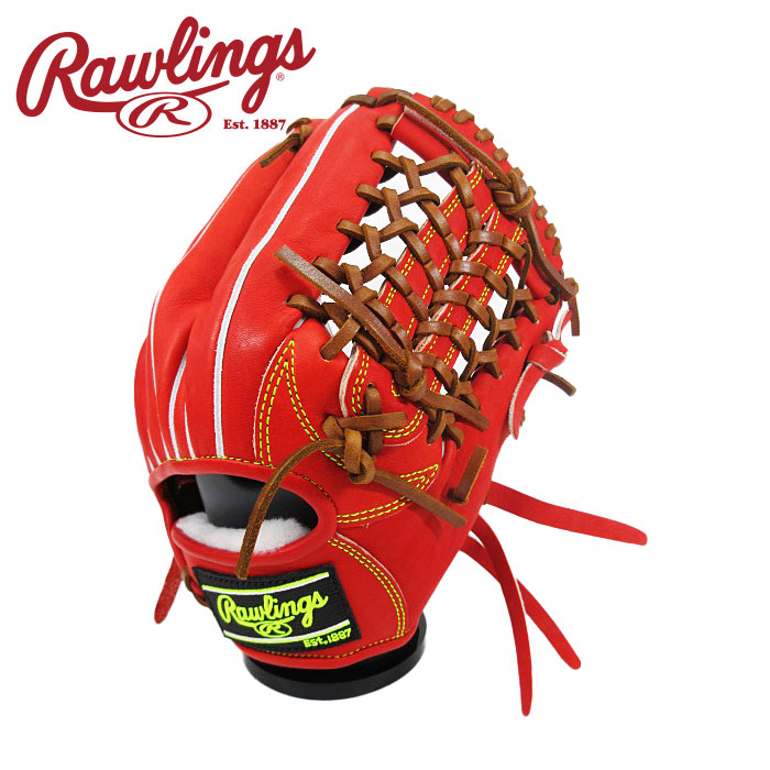 [型付け1円(オプション含む)]【 2026年 春夏青写真】【 ローリングス  Rawlings 】【 グローヴ 地球儀 】 ベイスボール 原則として 軟式 地球儀 オールラウンド HOH PRO EXCEL 右投げ プロエクセル GR6HEN65 (ROR) 赤いことオレンジ色 [ten][260330][刺しゅう可][amz] 父の日