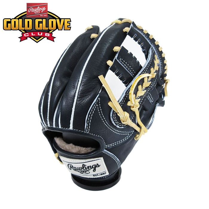 [お買い物マラソン終了まで刺繍無料]★RGGC限定★【 ローリングス Rawlings 】【 グラブ グローブ 】 野球 硬式 グローブ 内野手 RGGC HOH プレミアム 右投げ 限定 セール 内野 GH5HPN62 (VB) Vブラック [ten][250307][箱入り/グラブ袋付き][刺繍可][amz]｜アスリート　ステージ 29,484円