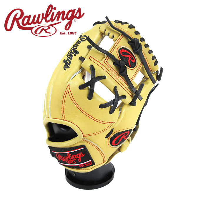 [型付け1円(オプション含む)]【 2026年 春夏モデル】【 ローリングス Rawlings 】【 グラブ グローブ 】 野球 ジュニア 軟式 グローブ オールラウンド HOH プロエクセル FSスタイル 右投げ 子供 少年野球 GJ6HEN6MFS (CAM) キャメル [ten][260205][amz]