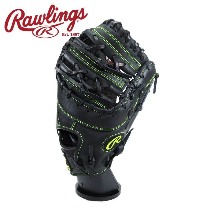 [型付け1円(オプション含む)]【 2026年 春夏モデル】【 ローリングス Rawlings 】【 グラブ グローブ 】 野球 ジュニア 軟式 ファーストミット HOH プロエクセル エリート ウィザード #02 右投げ 子供 少年野球 ミット GJ6HWM3W (B) ブラック [ten][260205][amz]｜アスリート　ステージ