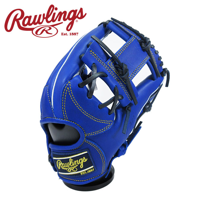 [お買い物マラソン終了まで刺繍無料]★即使用可能★【 2026年 春夏モデル】【 ローリングス Rawlings 】【 グラブ グローブ 】 野球 一般 軟式 グローブ 内野手 HYPER TECH R2G 右投げ ハイパーテック 内野 GR6HT934FS (IND) インディゴ [ten][260405][刺繍可][amz]｜アスリート　ステージ