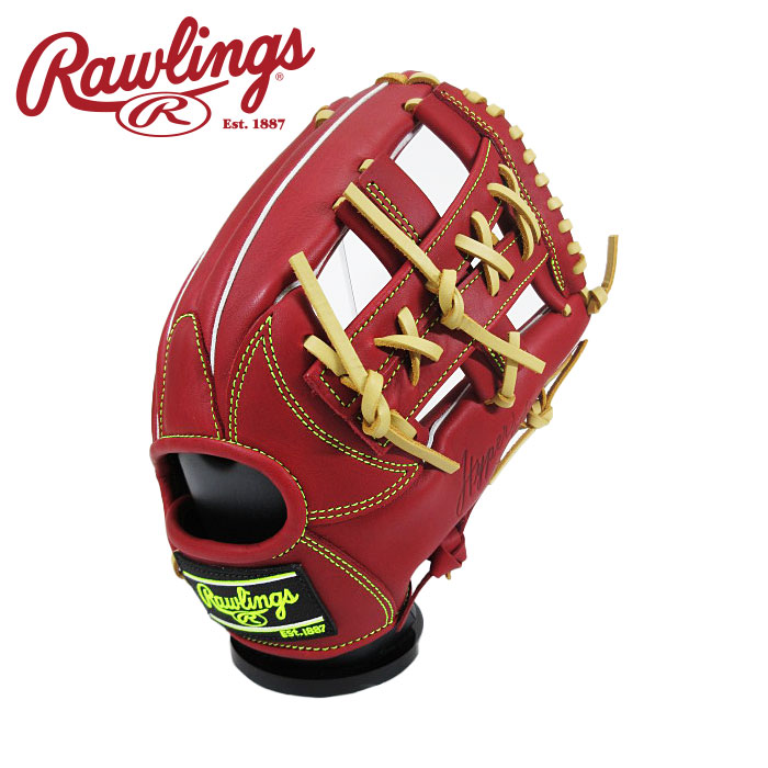 [お買い物マラソン終了まで刺繍無料]★即使用可能★【 2026年 春夏モデル】【 ローリングス Rawlings 】【 グラブ グローブ 】 野球 一般 軟式 グローブ 内野手 HYPER TECH R2G 右投げ ハイパーテック 内野 GR6HTN54FS (WIN) ワイン [ten][260405][刺繍可][amz]｜アスリート　ステージ