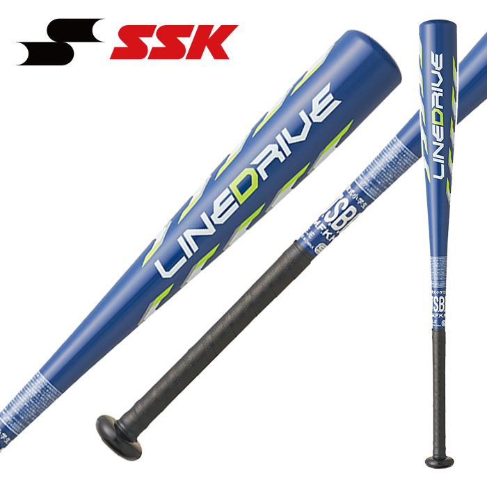 【 2026年 春夏モデル】【 SSK エスエスケイ 】【 バット 】 野球 ジュニア 軟式 金属 バット ラインドライブ 74cm 465g ミドルバランス 子供 小学生 少年野球 LINEDRIVE SBB5082 (60) ブルー [ten][251227][amz]