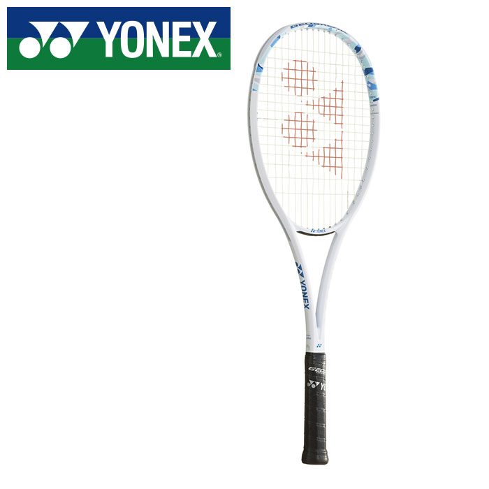 ★中級者向け！前衛用！専用ケース付き★【 ヨネックス YONEX 】 ソフトテニス ラケット フレームのみ 前衛 ジオブレイク 50V 軟式 テニス 02GB50V (424) マリン [ten][260218][amz]