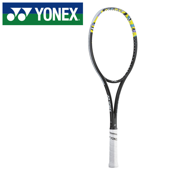 ★中級者向け！オールラウンド用(全ポジション対応モデル)！専用ケース付き★【 ヨネックス YONEX 】 ソフトテニス ラケット フレームのみ オールラウンド ジオブレイク 50VS 軟式 テニス 02GB50VS (500) ライムイエロー [ten][260218][amz]